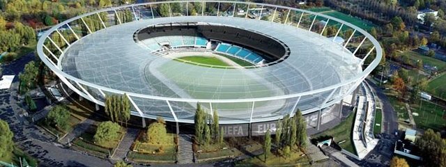 Silesia stadium roof