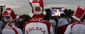 Polish fans and supporters