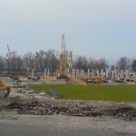Ukraine Odessa stadium building