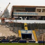 Ukraine Odessa stadium building
