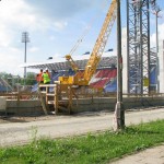 Cracow stadium on Euro 2012