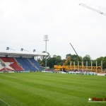 Cracow stadium on Euro 2012