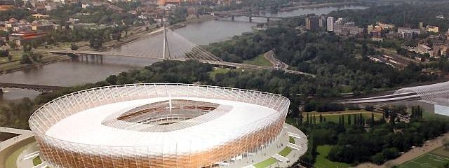 National stadium in Poland