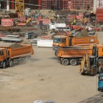 Speeding up the construction work of Polish National Stadium