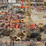 Speeding up the construction work of Polish National Stadium