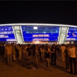 Donieck Stadium opening