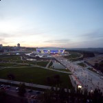 Donieck Stadium opening