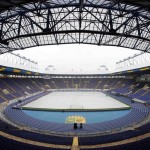 Kharkiv Stadium on Euro 2012