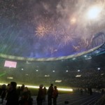 Kharkiv Stadium on Euro 2012