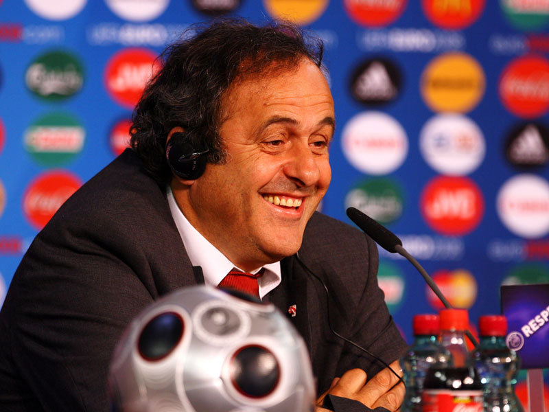 Michel Platini , the President of UEFA, praised Poland and Ukraine for ...