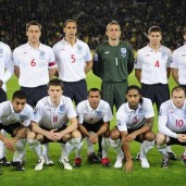 England Squad Football Team Euro 2012