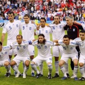 Greece Football Team Euro 2012