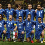 Italy National Football Team Euro 2012