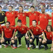 Spain Football Team Squad Euro 2012