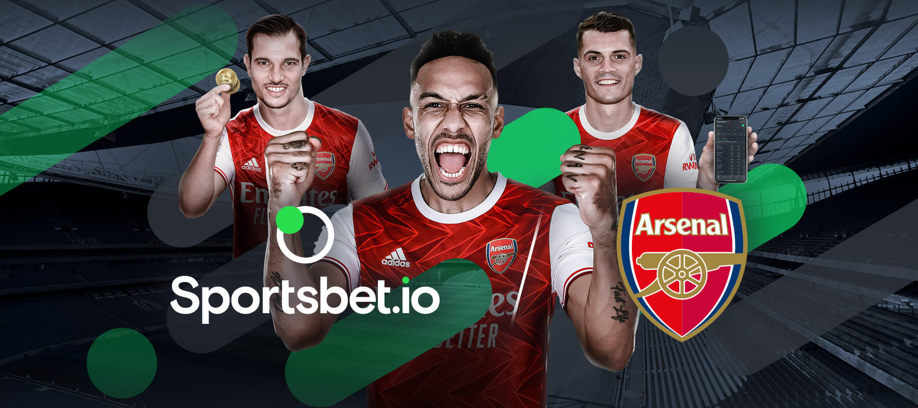 Sportsbet in ICONIC Arsenal FC EURO 2021